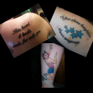 First Paramore Tattoo Got