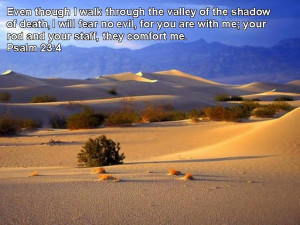 Psalm 23 4 Inspirational Bible Quotes | Psalm 23:4 Bible Verse