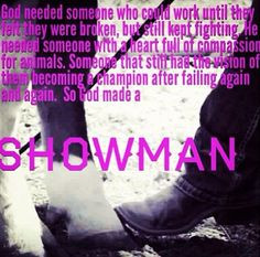 showmanship stockings life stockshow country girls showmanship quotes ...