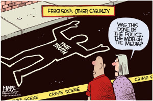 Ferguson Truth (Cartoon)