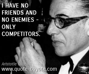 Aristotle Onassis quotes