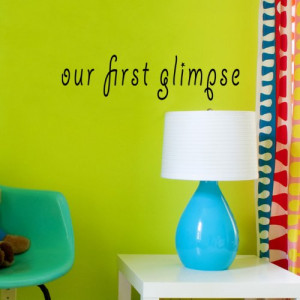 PopDecors - Our first glimpse - inspirational quote wall decals quote ...