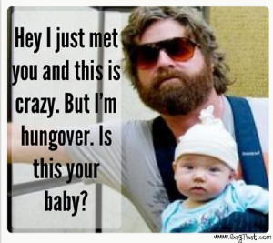 The Hangover Funny Baby Picture