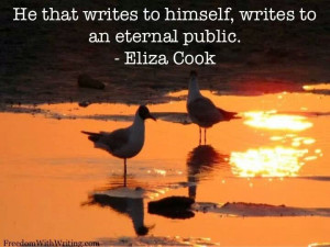 Eliza Cook quote