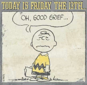 Friday the13th #Peanuts