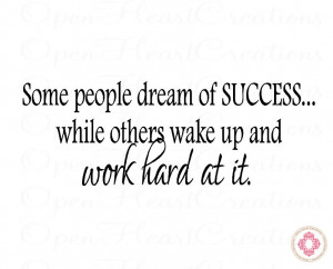 Inspirational Quotes Hard Work Success #8