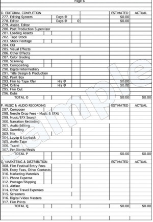 414 x 601 · 130 kB · jpeg, Film Budget Template