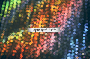 colours, eyes, quotes