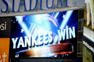 Yankees Win on 13th Anniversary