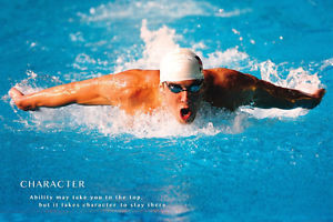 MICHAEL-PHELPS-CHARACTER-SWIMMING-POSTER-PRINT-MOTIVATIONAL-QUOTE