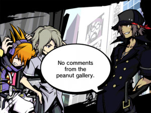 31/31 Day 11100: Top Ten The World Ends with You Moments