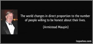 More Armistead Maupin Quotes
