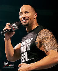 WWE WWF The Rock Image