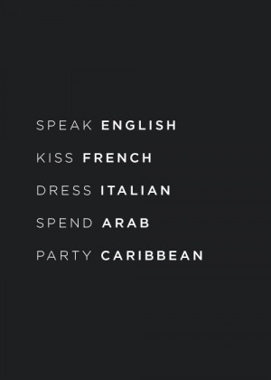 ... quote speaking english inspiration travel quote living kisses french
