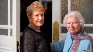 Ruth Rendell enjoyed a lasting friendship with fellow crime writer PD ...