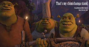 Craig Robinson Movie Quote - Shrek