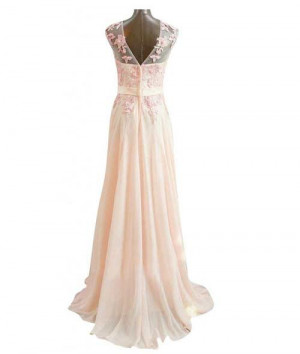 long lace prom dresses