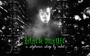 Black Magic for HH_Flourish - black magic; a slytherin shop by ...