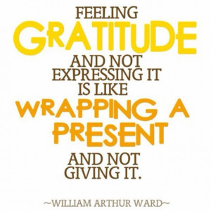 Soulful Sunday: Life is Short, Practice Gratitude