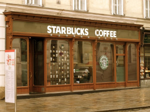Starbucks in Vienna