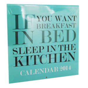 Funny Quotes Calender 2014