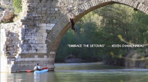 Embrace the detours” -- Kevin Charbonneau http://outsidetelevision ...