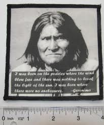 quote Geronimo