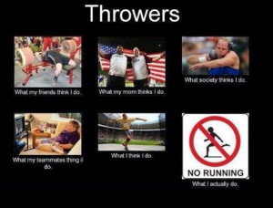 track throwers thrower life discus funny discus throw quotes thrower ...