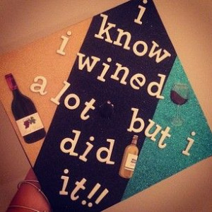 ... Graduation Caps That Absolutely Nailed It-- i can't wait to decorate