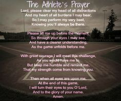 athlete s prayer more menu athlete s prayer athletics prayer 122 27