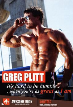 Greg Plitt Quotes | Actor and Model | Motivational Quotes | Quotations