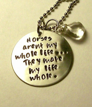 Riding Horse Quotes Sayings