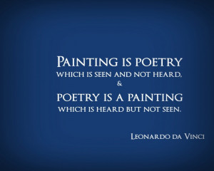 TECHNOBYTES: Leonardo Da Vinci Quotes For Life