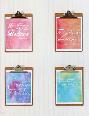 set of free motivational quotes printables all with some great quotes ...