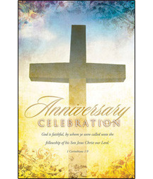 church anniversary bulletins