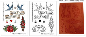 View more about our stamps and the Mounting Options here.