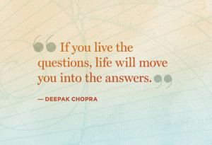 Quotes By Deepak Chopra
