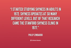 Philip Zimbardo Quotes
