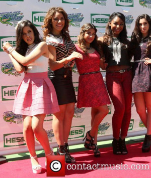 Fifth Harmony, Ally Brooke, Camila Cabello, Dinah-Jane Hansen, Lauren ...