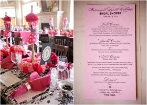 Stationery By Creative Outlook Designs: Real NYC Bridal Shower!