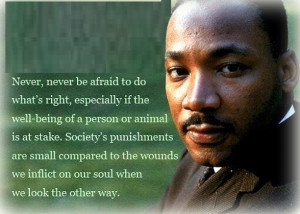 ... cruel jest to say to a bootless man that he Martin Luther. King Jr