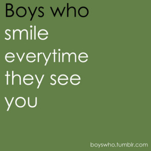 boys, boys who, quote, quotes, smile, text