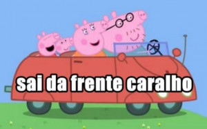 es viernes amp la p p lo sabe sabe que hoi no sale meme peppa pig