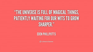Eden Phillpotts Quotes