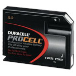 PC7K67 Duracell PC7K67 Procell Alkaline Battery Size J 6.0V