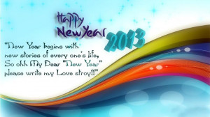 ... MMS, Happy New Year 2013 Messages and Happy New Year 2013 Quotes etc