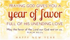 New Year Scripture Verses | Happy New Year! and Scriptures For A New ...