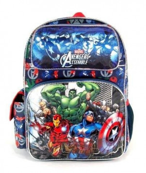 Marvel Avengers Assemble cartoon schoolbag backpack