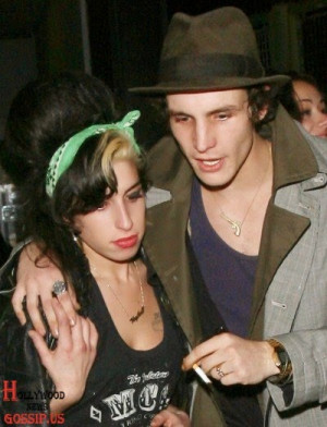 amy winehouse boyfriend drugs
