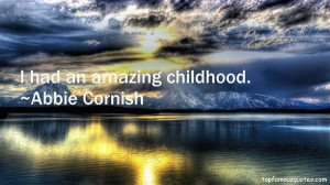 Abbie Cornish quotes: top famous quotes and sayings from Abbie Cornish